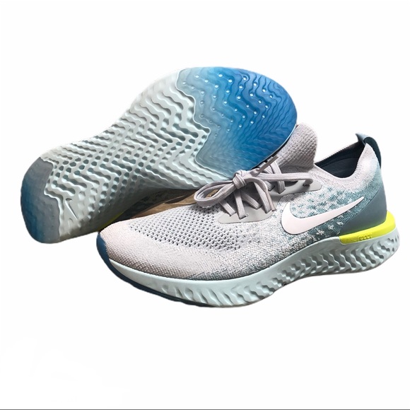 nike epic react volt glow